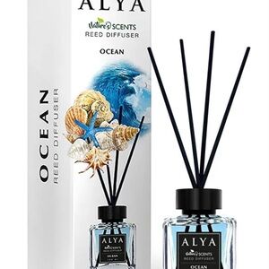 Alya Ocean Reed Diffuser - Black